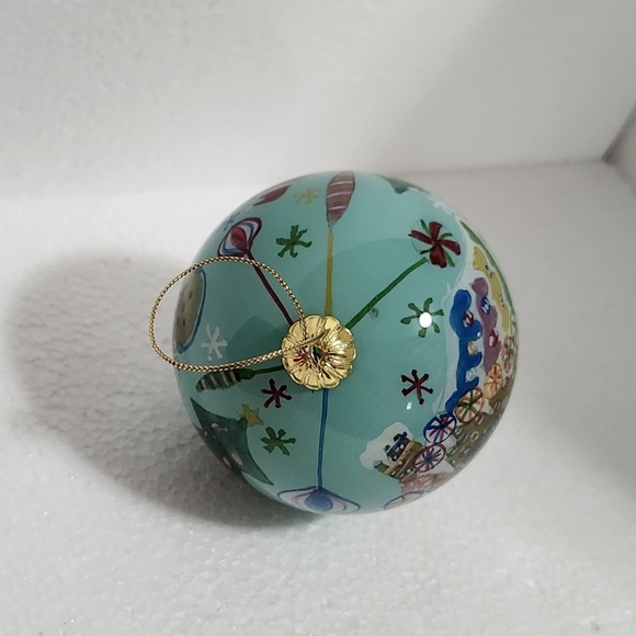 2009 Li Bien Glass Gingerbread Men Ornament by Pier 1 Imports - Picture 6 of 7